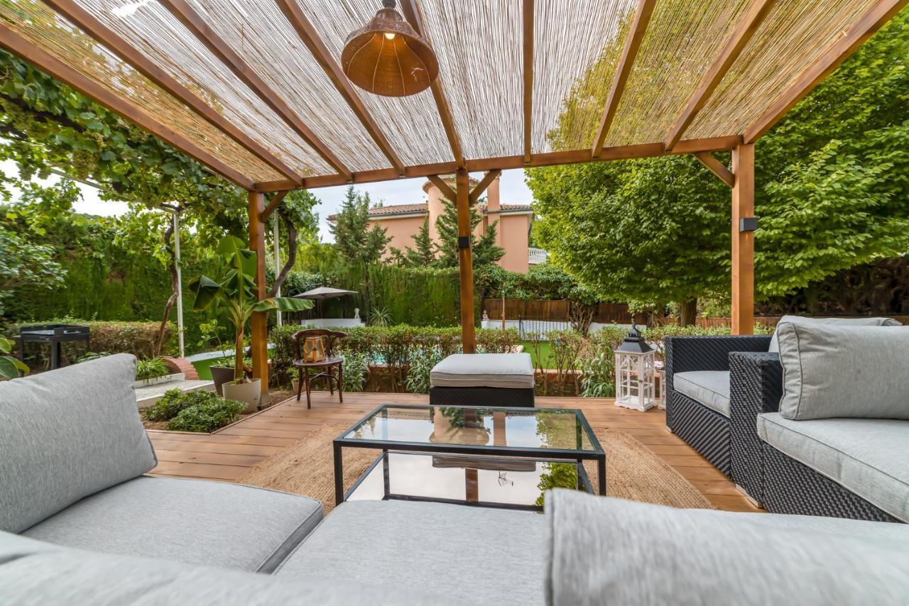 Chalet Con Piscina En Entorno Idilico La Zubia  Eksteriør billede